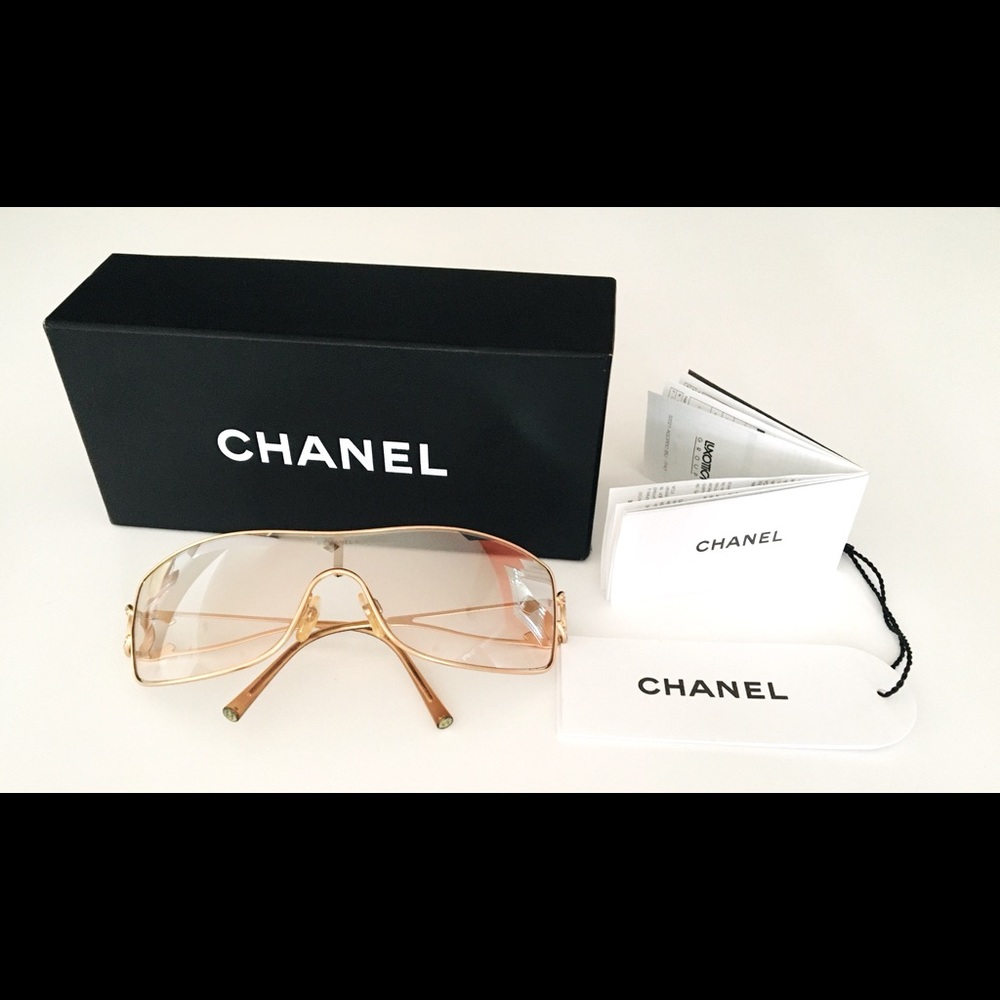Authentic Chanel vintage sunglasses